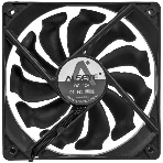 Вентилятор для корпуса Alseye S120-F черный, 120 мм, 1700 об/мин, 33.8 дБ, 4 pin, фото4