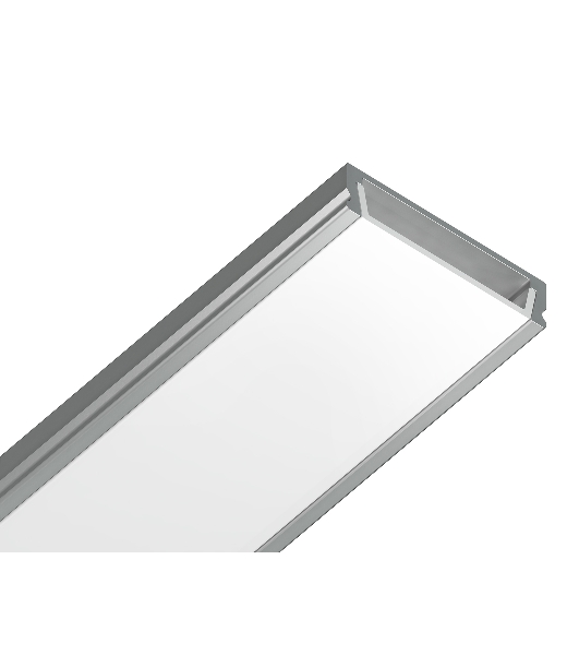 Алюминиевый профиль Ambrella light GP1800AL серебро 2000*23.8*6