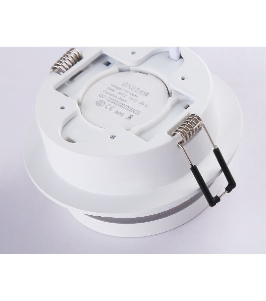 Светильник Ambrella light TN5218 WH белый GX53 D110*50