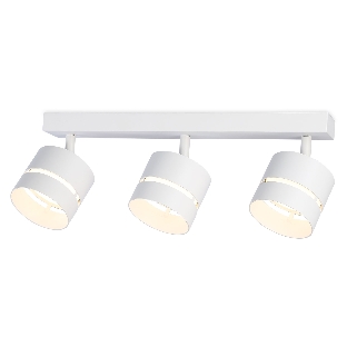 Светильник Ambrella light TN71062/3 WH белый GX53/3 max 12W 405*85*150