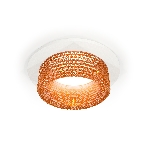 Комплект встраиваемого светильника Ambrella light XC6512044 SWH/CF белый песок/кофе MR16 GU5.3 (C6512, N6154), фото3