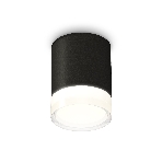 Светильник Ambrella Light XS6302064 SBK/FR/CL черный песок/белый матовый/прозрачный MR16 GU5.3 (C6302, N6241), фото4
