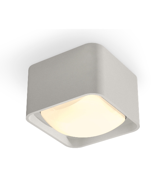 Светильник Ambrella Light XS7834011 SGR/FR серый песок/белый матовый MR16 GU5.3 (C7834, N7756)