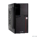 Компьютерный корпус Minitower ExeGate MA-371X Black, mATX (UN350, 120мм) 2хUSB+2хUSB 3.0, Audio, фото3