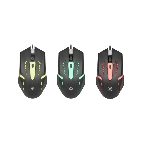 Мышь проводная Defender Flash MB-600L черный, 1200 dpi, USB, кнопки - 4, фото23