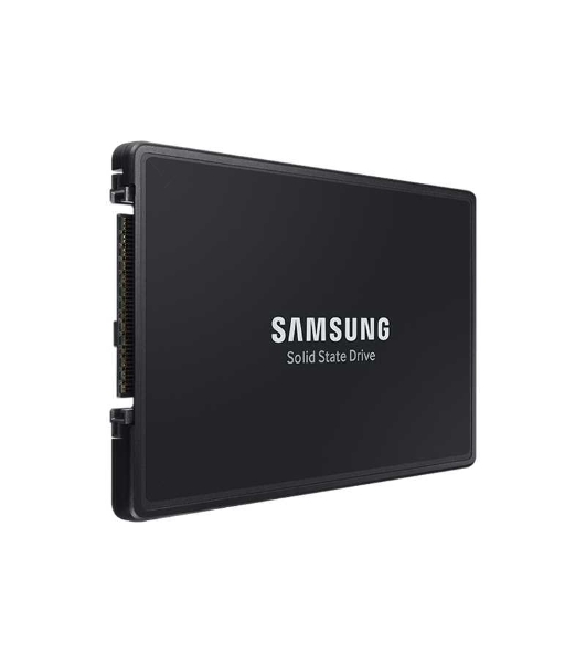 Накопитель SSD Samsung Enterprise, 3.84Tb, PCIe 3.1 x4, 2.5', U.2, NVMe, R/W 3200/2000