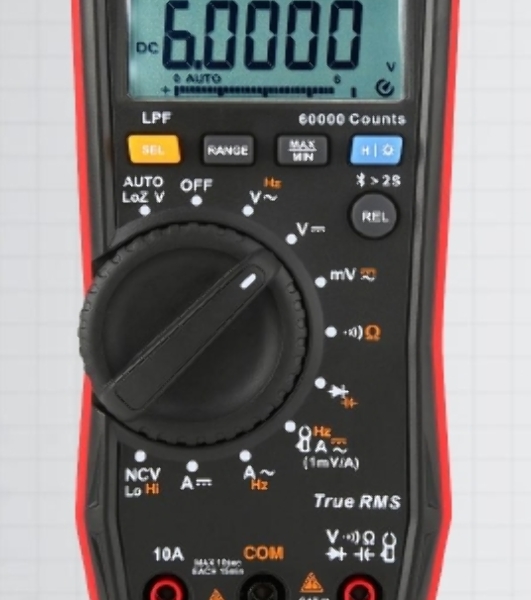 Цифровой мультиметр UNI-T UT117C Bluetooth 60000 отсчетов True RMS