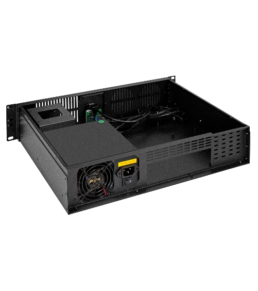 Серверный корпус ExeGate Pro 2U350-33, RM 19', высота 2U, глубина 350, БП 1100ADS, 2хUSB+1х USB3.0