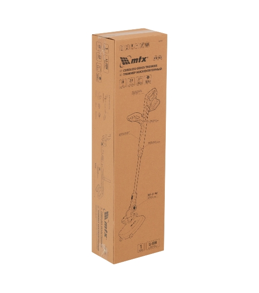 Триммер аккумуляторный MTX GM-300, 20 В, 2 Ач