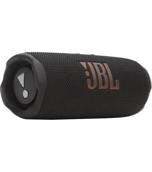 Колонка портативная JBL Flip 7 черный 25W 1.0 BT 4800mAh (JBLFLIP7BLK)