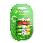 Аккумулятор GP 100AAAHC3/1RGY-2CRCB4 40/400 AAA NiMH 1000mAh (4шт) блистер, фото6