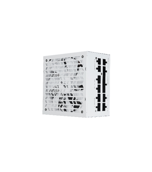 Блок питания SAMA G750 White (HAT-750yzB1G), 750W 80+ Gold (ATX, 3.1, PCIe 5.0, Full modular, 1x24(20+4)pin mesh 550мм, 2xCPU 8(4+4)pin 600mm+150мм, 2xPCIe*2 8(6+2)pin 550+150мм, 1x12VHPWR PCIe 5.1 12+4pin 600W 600мм, 3xSATA*3 450+150+150мм, 1xMOLEX4pin*3 450мм, Active, 140x140мм, 150x150x86mm, APFC, OVP, UVP, SCP, OCP, OTP, OPP, SIP, white)
