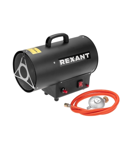 Пушка тепловая газовая Rexant 10кВт 350куб.м/ч