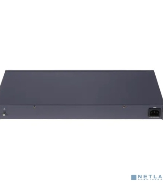Коммутатор HiWatch SWT-1326P, 24×100 Мбит/с PoE + 2×1 Гбит/с Combo (RJ45/SFP), управляемый