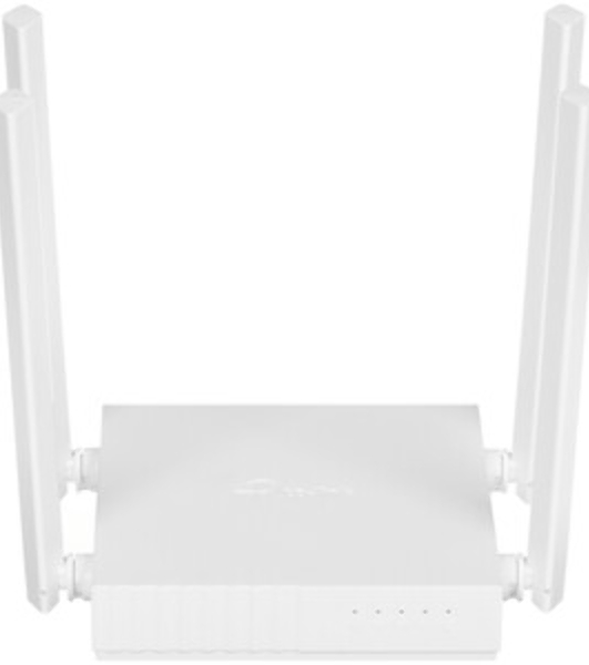 Роутер беспроводной TP-Link Archer C24 AC750 10/100BASE-TX белый