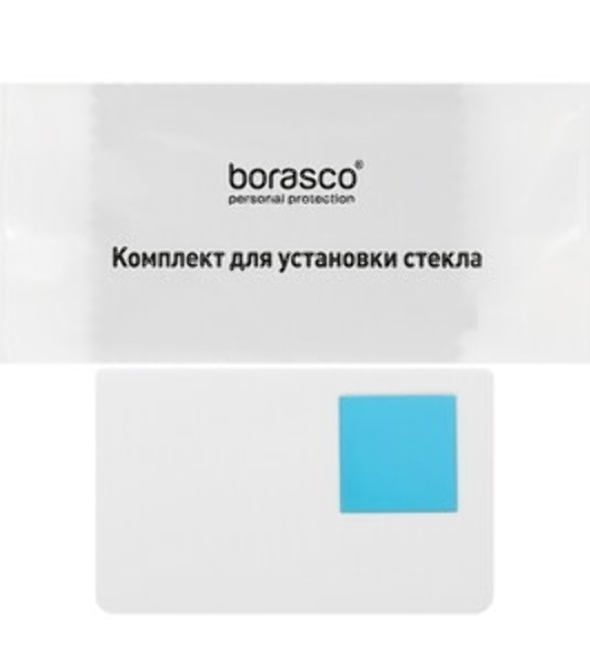 Защитное стекло для экрана BoraSCO для Xiaomi Mi 11 Lite 71 х 156 мм, гибридная