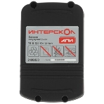 Дрель-шуруповерт ИНТЕРСКОЛ ДА-13/18ВК, 18 В, 1,5 Ач, 45 Нм, бесщеточный, фото7