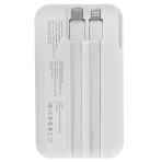 Портативный аккумулятор Perfeo (PF_E1632) - 10000 mAh, белый, фото4