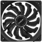 Вентилятор для корпуса Alseye S120-F черный, 120 мм, 1700 об/мин, 33.8 дБ, 4 pin, фото3