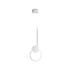 Светильник Ambrella light FL5251 WH белый 9W 4200K 200*20*1200 (без ПДУ), фото6
