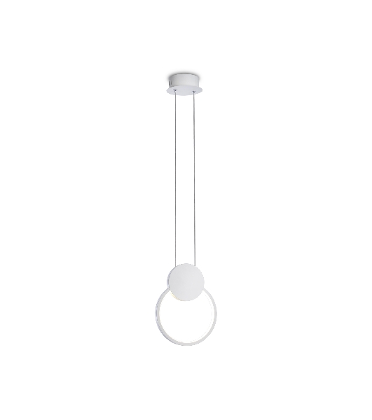 Светильник Ambrella light FL5251 WH белый 9W 4200K 200*20*1200 (без ПДУ)