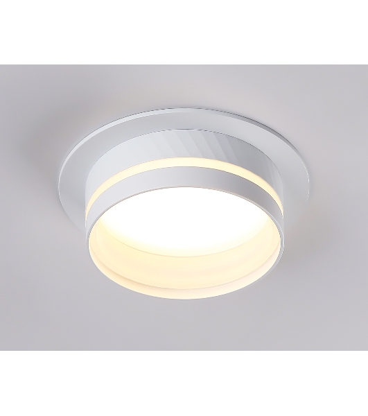 Светильник Ambrella light TN5218 WH белый GX53 D110*50
