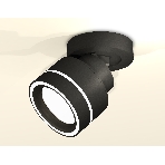 Светильник Ambrella Light XM8102023 SBK/FR черный песок/белый матовый GX53 (A2229, A2106, C8102, N8434), фото3
