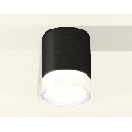 Светильник Ambrella Light XS6302064 SBK/FR/CL черный песок/белый матовый/прозрачный MR16 GU5.3 (C6302, N6241), фото3