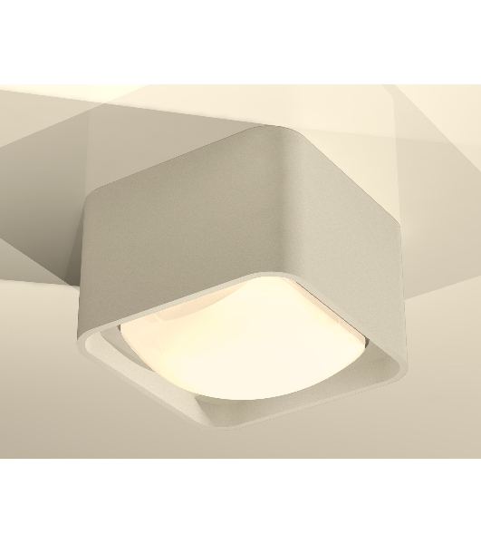 Светильник Ambrella Light XS7834011 SGR/FR серый песок/белый матовый MR16 GU5.3 (C7834, N7756)