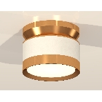 Светильник Ambrella Light XS8101060 SWH/PYG белый песок/золото желтое полированное GX53 (N8909, C8101, N8124), фото3