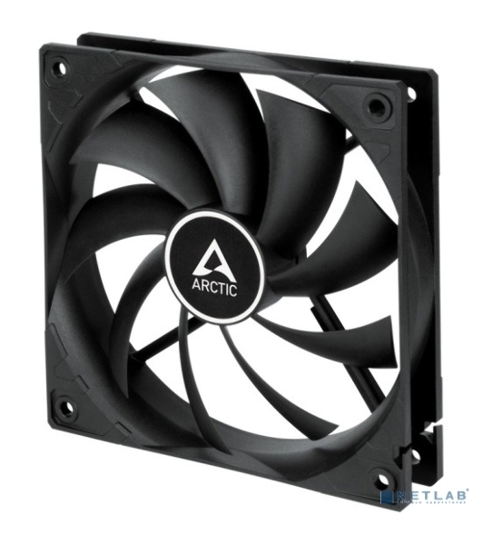 Вентилятор корпусной ARCTIC F12 PWM (Black) - retail (ACFAN00203A)