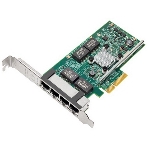 Сетевой адаптер PCIE 1GbE QUAD PORT BCM5719-4P BROADCOM, фото 1