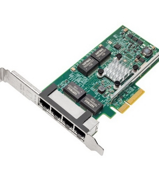Сетевой адаптер PCIE 1GbE QUAD PORT BCM5719-4P BROADCOM