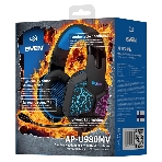 Гарнитура Sven AP-U980MV синий-чёрный, проводная, USB, фото28