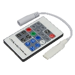 Мини контроллер LED RGb радио (RF) 20 кнопок 12-24 V/6 А LAMPER, фото 1