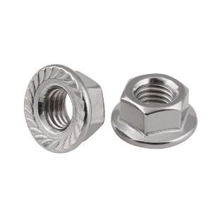 Гайка DIN6923 шестигранная оцинк. С фланцем М8 (уп. 200 шт) Tech-Krep 141612