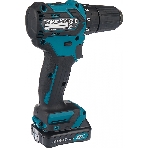 Дрель-шуруповерт Makita DF332DWAE, 12 В, 2 Ач, 35 Нм, бесщеточный, фото7