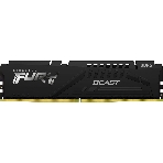 Оперативная память Kingston Fury Beast, DDR5, 16GB (1x16 GB), 5200 MHz, CL40, DIMM, с радиатором, черный, фото6