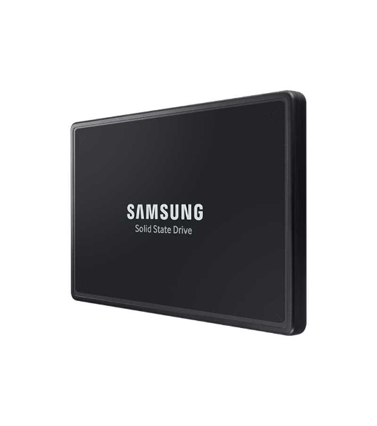 Накопитель SSD Samsung Enterprise, 3.84Tb, PCIe 3.1 x4, 2.5', U.2, NVMe, R/W 3200/2000