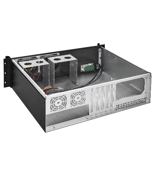 Серверная платформа ExeGate Pro 3U390-11 (RM 19', высота 3U, глубина 390, Redundant БП 2x550W, USB)