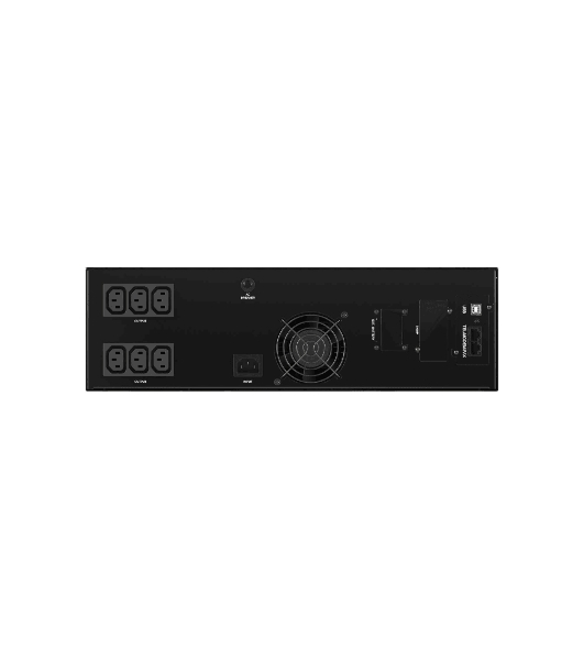 Источник бесперебойного питания линейно-интерактивный ДКС серии Info Rackmount Pro, 2000 ВА/1600 Вт,1/1, USB, RJ45, 6xIEC C13, Rack 3U, SNMP/AS400 slot, 3x9Aч