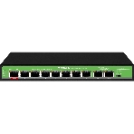 Коммутатор Digma DSP208F-2F-T120 V1, 10×100 Мбит/с, неуправляемый, фото5