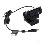 Веб-камера Logitech C920 1920x1080, 30 кадр/с, USB Type-A, микрофон (2 шт, шумоподавление), автоматическая фокусировка, автоосвещение, универсальное крепление, фото24