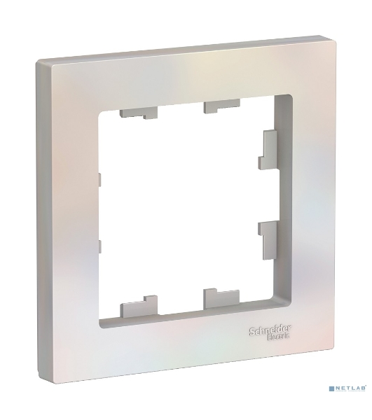 Рамка 1-м AtlasDesign жемчуг SchE ATN000401