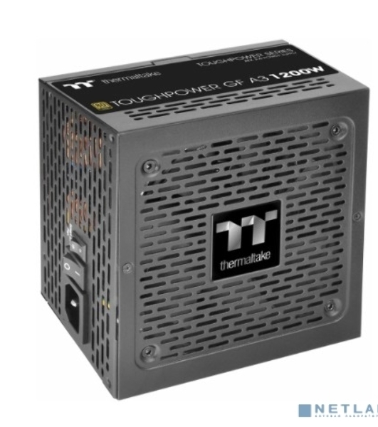 Блок питания Thermaltake Toughpower GF A3/1200W/Fully Modular/Non Light/Full Range/Analog/80 Plus Gold/EU/JP Main CAP PS-TPD-1200FNFAGE-H All Flat Cables/Gen 5