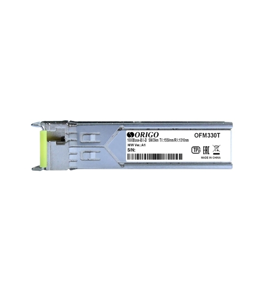 Трансивер Origo OFM330T/3KM оптич. SFP SM Tx:1550нм Rx:1310нм до 3км