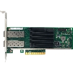 Сетевой Адаптер Intel Ethernet Converged Network Adapter X710-DA2, 10GbE/1GbE dual ports SFP+, open optics, PCI-E 3.0x8 (Low Profile and Full Height brackets included) bulk, фото12