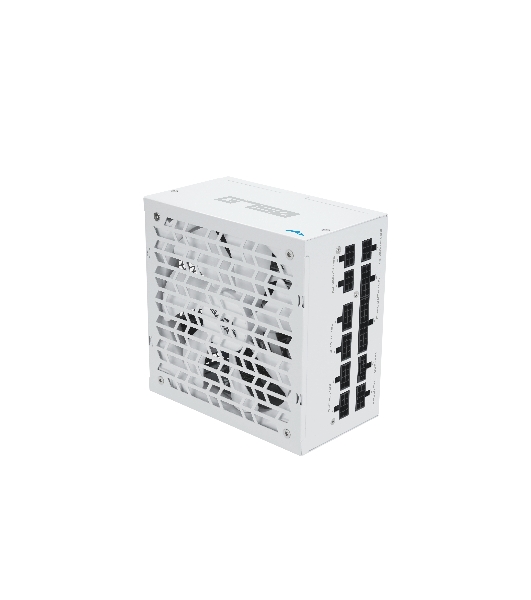 Блок питания SAMA G750 White (HAT-750yzB1G), 750W 80+ Gold (ATX, 3.1, PCIe 5.0, Full modular, 1x24(20+4)pin mesh 550мм, 2xCPU 8(4+4)pin 600mm+150мм, 2xPCIe*2 8(6+2)pin 550+150мм, 1x12VHPWR PCIe 5.1 12+4pin 600W 600мм, 3xSATA*3 450+150+150мм, 1xMOLEX4pin*3 450мм, Active, 140x140мм, 150x150x86mm, APFC, OVP, UVP, SCP, OCP, OTP, OPP, SIP, white)