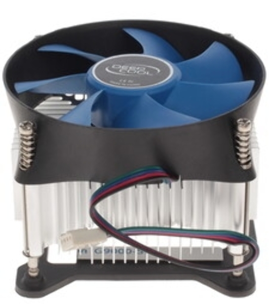 Кулер для процессора DEEPCOOL THETA 20 PWM 1700 черный, 92 мм, алюминий, 2400 об/мин, 32.5 дБ, 4 pin, 95 Вт, 60 мм