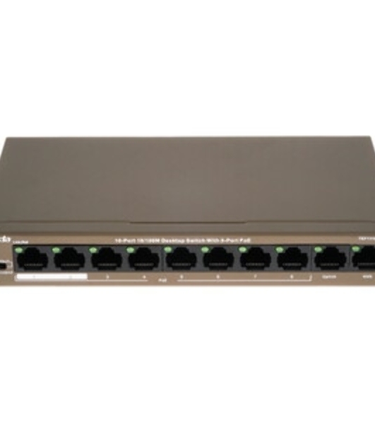 Коммутатор IP-COM 10PORT 10/100M F1110P-8-63W